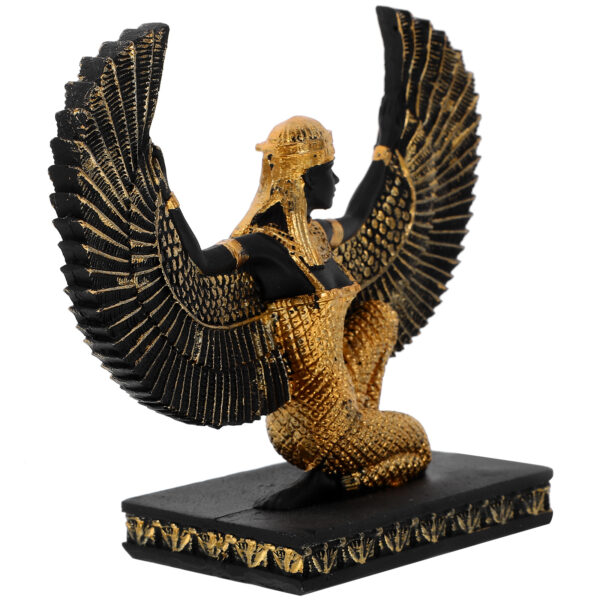 Estatua Deusa Egípcia Decorativa - Imagem 14