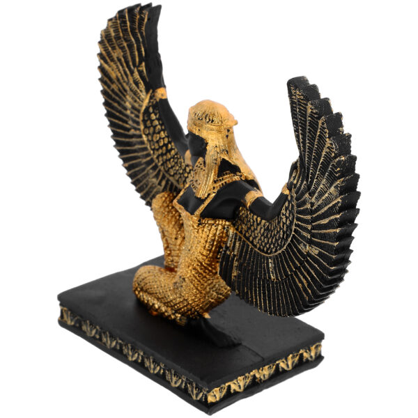 Estatua Deusa Egípcia Decorativa - Imagem 8