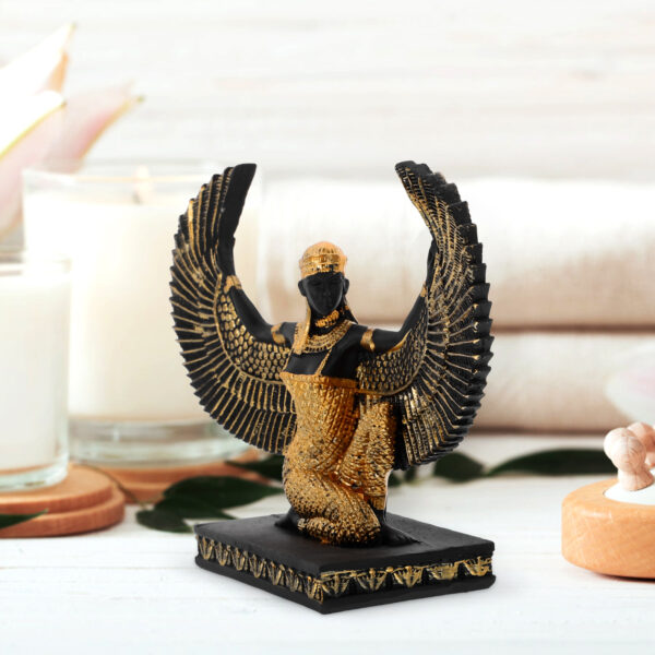 Estatua Deusa Egípcia Decorativa - Imagem 11