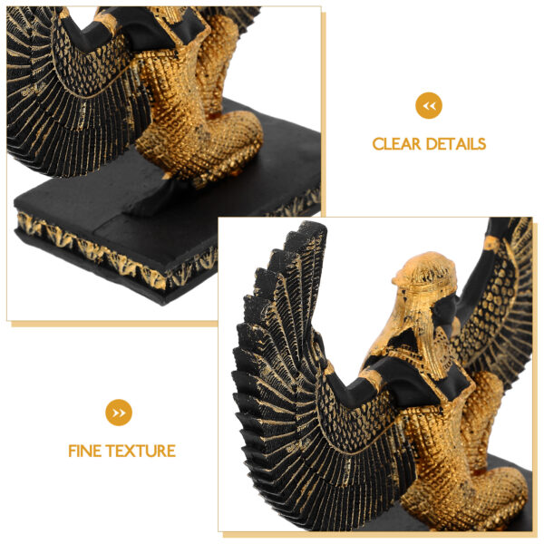 Estatua Deusa Egípcia Decorativa - Imagem 10