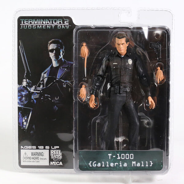 Terminator 2 T-800 Arnold Schwarzenegger PVC 18cm - Imagem 52