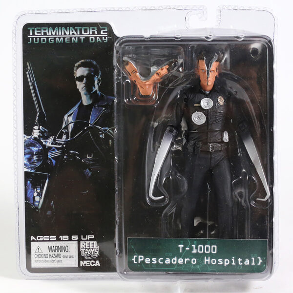 Terminator 2 T-800 Arnold Schwarzenegger PVC 18cm - Imagem 53