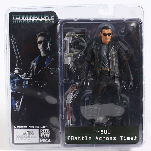 Terminator 2 T-800 Arnold Schwarzenegger PVC 18cm - Imagem 49