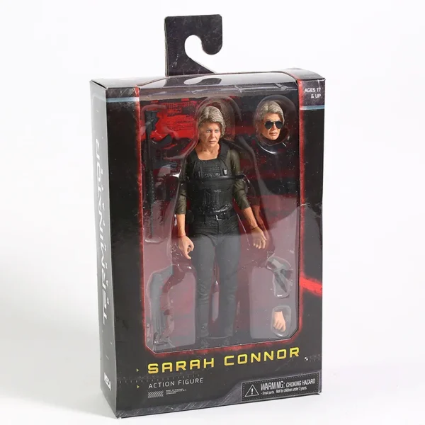 Terminator 2 T-800 Arnold Schwarzenegger PVC 18cm - Imagem 47