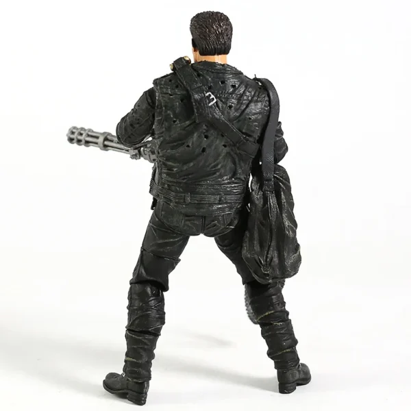 Terminator 2 T-800 Arnold Schwarzenegger PVC 18cm - Imagem 26