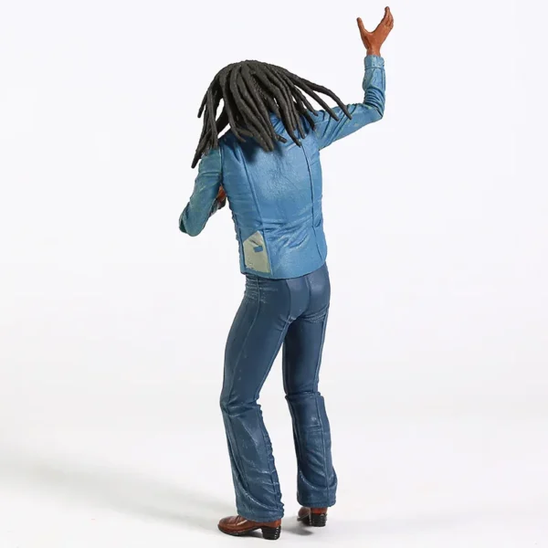 Estatua Cantor de Reggae Bob Marley PVC - Imagem 11