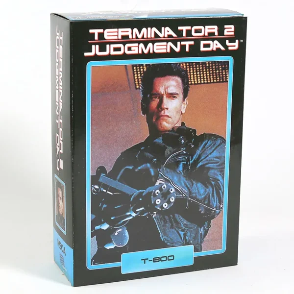 Terminator 2 T-800 Arnold Schwarzenegger PVC 18cm - Imagem 29