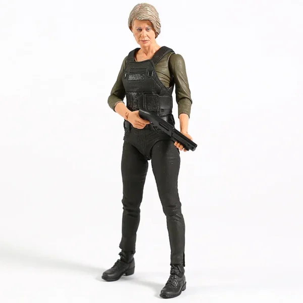 Terminator 2 T-800 Arnold Schwarzenegger PVC 18cm - Imagem 41