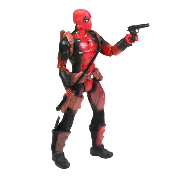 Deadpool Action Figure Anime Colecionável - Imagem 4