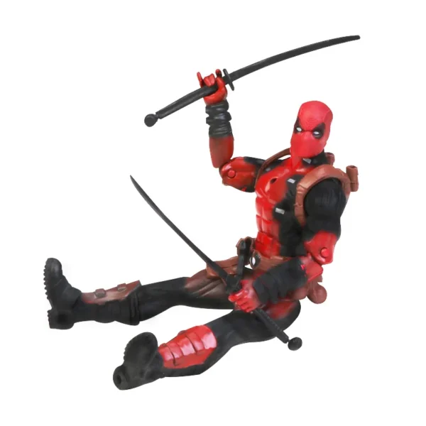 Deadpool Action Figure Anime Colecionável - Imagem 3