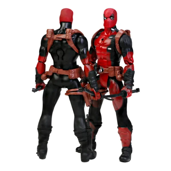 Deadpool Action Figure Anime Colecionável - Imagem 2