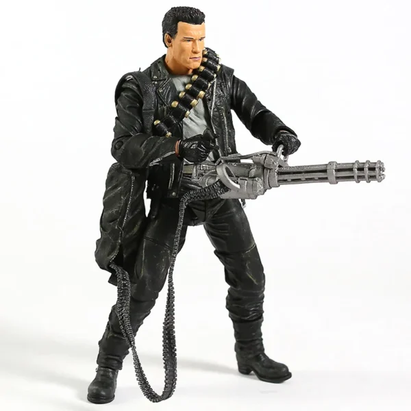 Terminator 2 T-800 Arnold Schwarzenegger PVC 18cm - Imagem 23