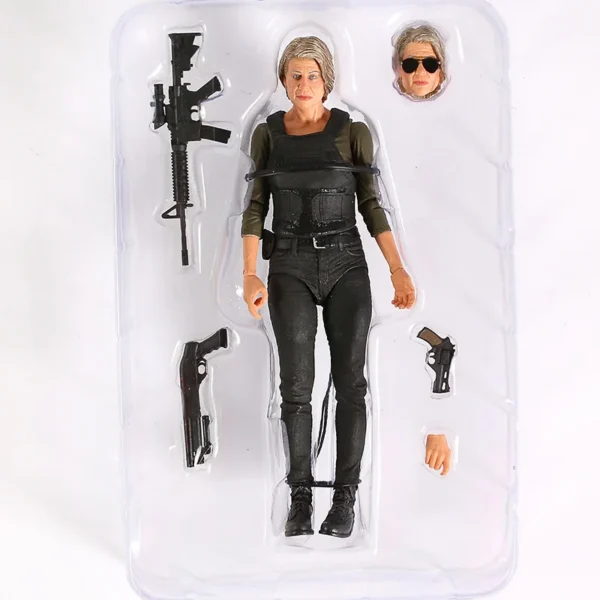 Terminator 2 T-800 Arnold Schwarzenegger PVC 18cm - Imagem 46
