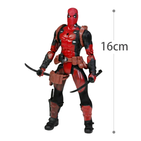 Deadpool Action Figure Anime Colecionável - Imagem 6