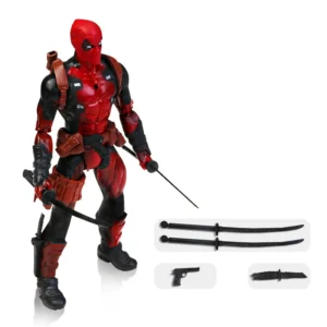 Deadpool Action Figure Anime Colecionável