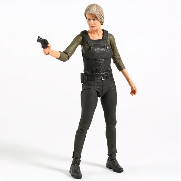 Terminator 2 T-800 Arnold Schwarzenegger PVC 18cm - Imagem 40