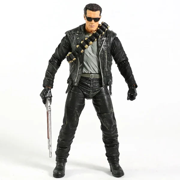 Terminator 2 T-800 Arnold Schwarzenegger PVC 18cm - Imagem 21