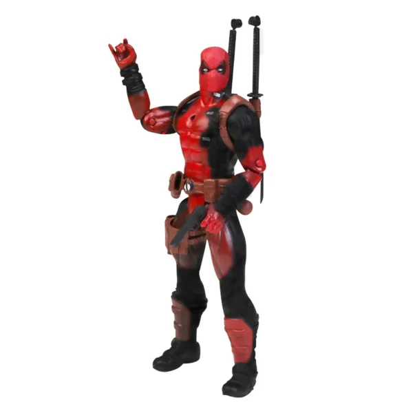 Deadpool Action Figure Anime Colecionável - Imagem 27