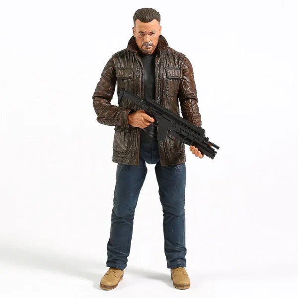 Terminator 2 T-800 Arnold Schwarzenegger PVC 18cm - Imagem 32