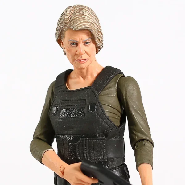 Terminator 2 T-800 Arnold Schwarzenegger PVC 18cm - Imagem 45