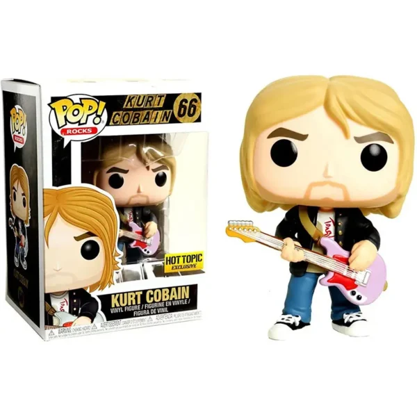 Funko Pop ROCKS KURT COBAIN - Imagem 13