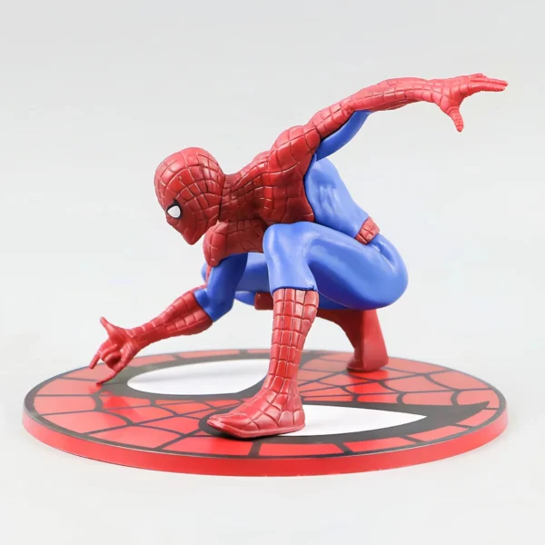 Spider-Man Anime Figure Colecionável - Imagem 8