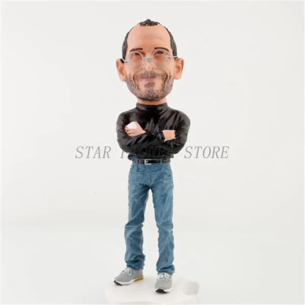 Steve Jobs Action Figure Colecionável 18cm - Imagem 11