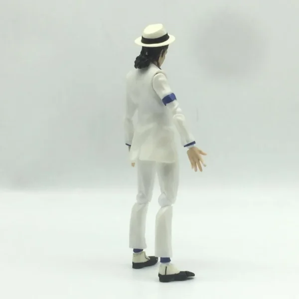 Michael Jackson Smooth Criminal Moonwalk Action Figure - Imagem 15