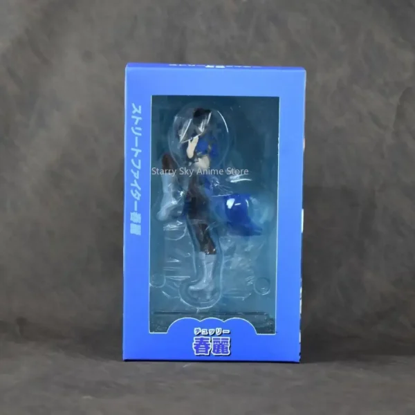Chun-Li Street Fighter 17cm Colecionável - Imagem 2