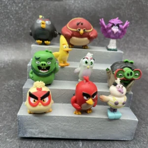 Anime Angrys Bird's