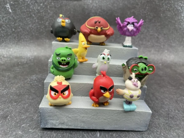 Anime Angrys Bird's