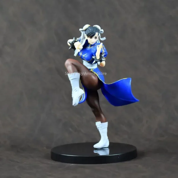 Chun-Li Street Fighter 17cm Colecionável - Imagem 3