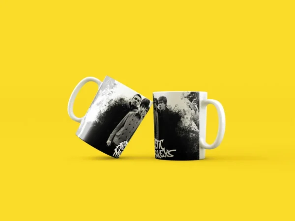 Caneca Arctic Monkeys 325ml - Imagem 2