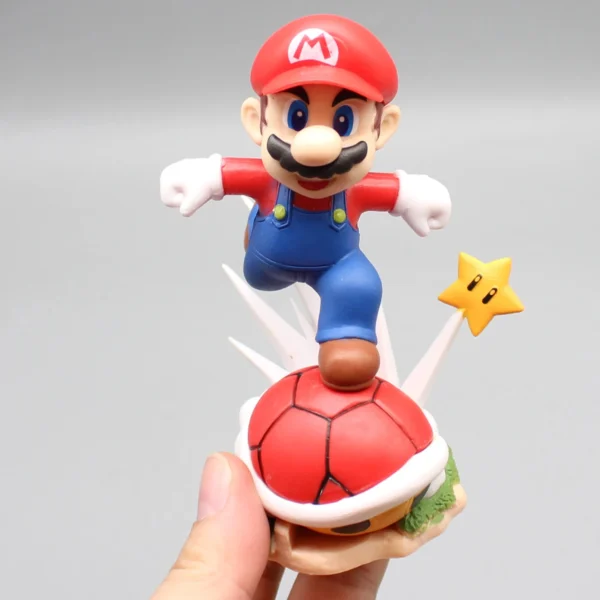 Super Mario Anime Figure Colecionável - Imagem 15
