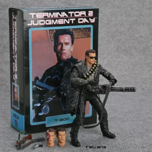 Terminator 2 T-800 Arnold Schwarzenegger PVC 18cm
