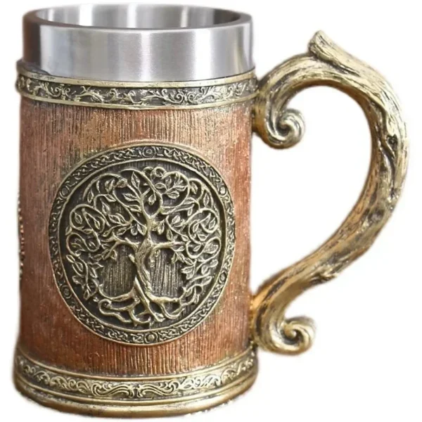 Canecas Guerreiros Vikings diversos 600ml - Imagem 12