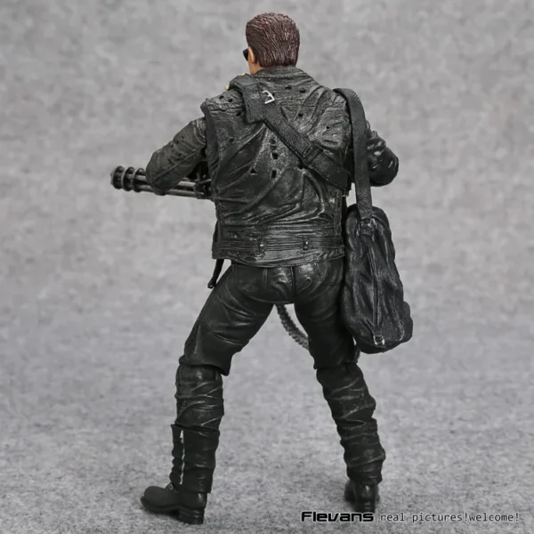 Terminator 2 T-800 Arnold Schwarzenegger PVC 18cm - Imagem 3
