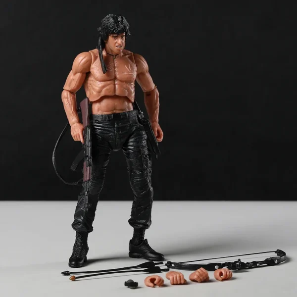 Rambo 2015 Force Of Freedom Action Figure - Imagem 2