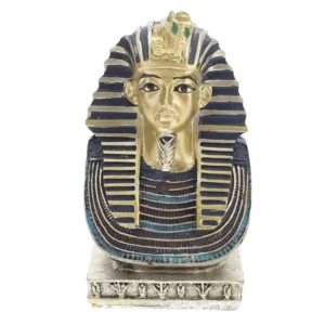 Rei egipicio Pharaoh Decoração Vintage Tutankhamun