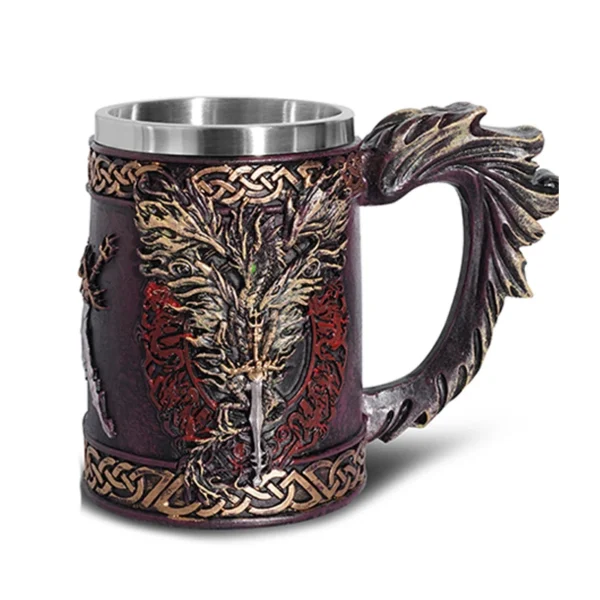 Canecas Guerreiros Vikings diversos 600ml - Imagem 37