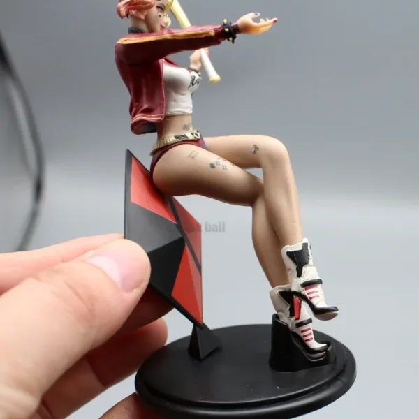 Arlequina 13cm Action Figure - Imagem 6