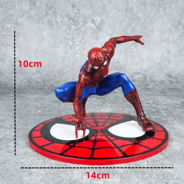 Spider-Man Anime Figure Colecionável - Imagem 6