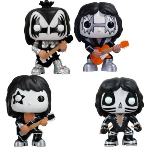 Funk Kiss Action Figure Colecionável