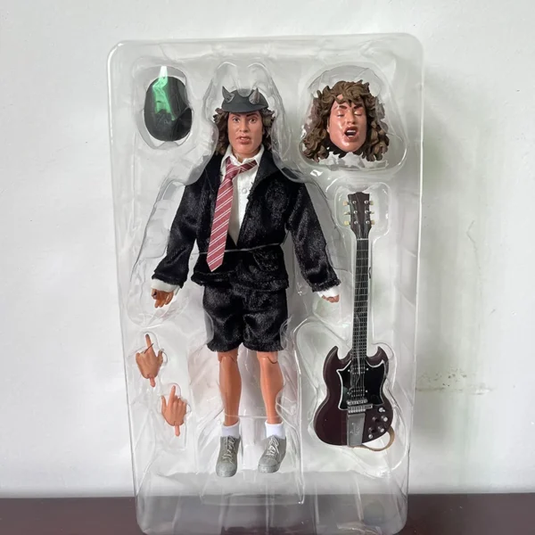 Angus Young - Bon Scott Action Boneco Colecionável - Imagem 6