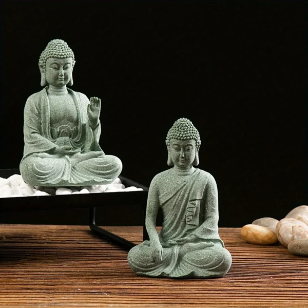 Estatua Buda Decorativo - Imagem 2