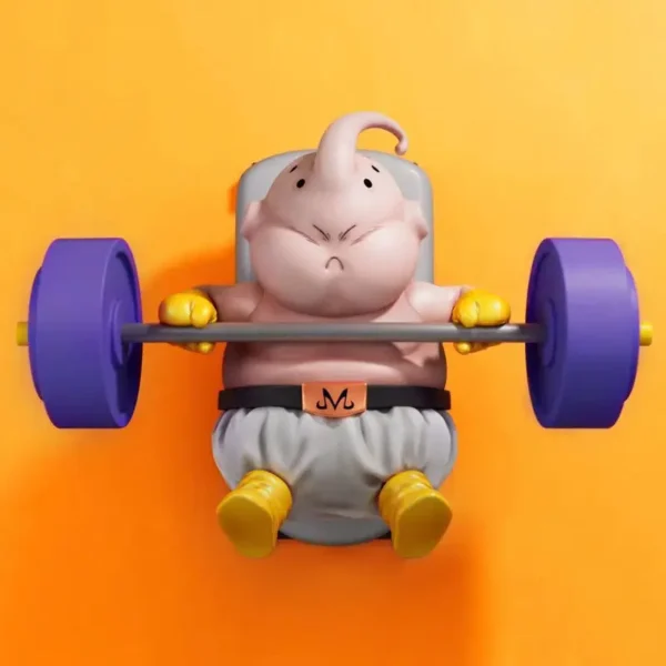 Body Building Majin Buu - Coleção Anime - 5 peças - Imagem 3