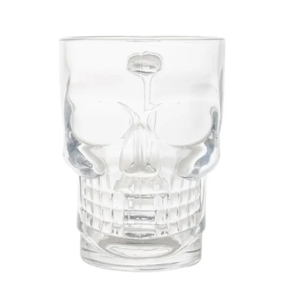 Copo de Chopp Caveira 365ml - Imagem 2