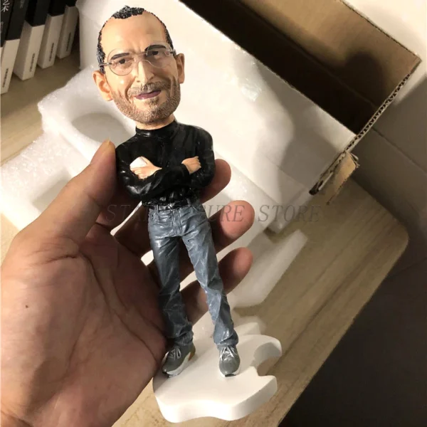 Steve Jobs Action Figure Colecionável 18cm - Imagem 9