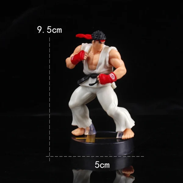Ken-Ryu PVC Street Fighter Colecionável - Imagem 7