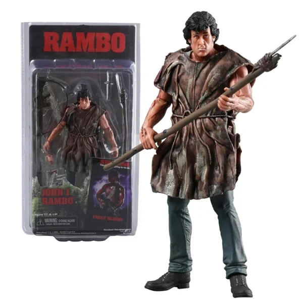 Rambo 2015 Force Of Freedom Action Figure - Imagem 9